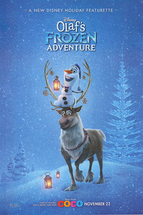 Olaf's Frozen Adventure