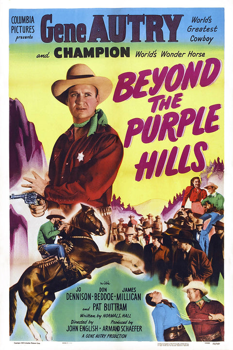 Beyond The Purple Hills