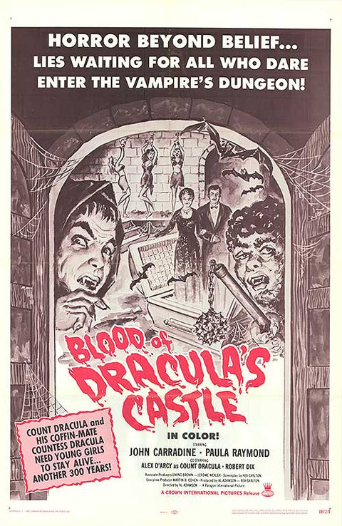 Blood of Dracula's Castle