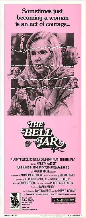 The Bell Jar Poster Print by Sylvia Plath (24 x 36) 