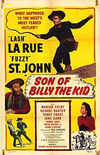 Son of Billy The Kid