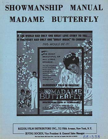 Madame Butterfly