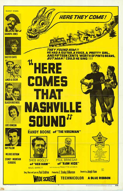 Here Comes that Nashville Sound