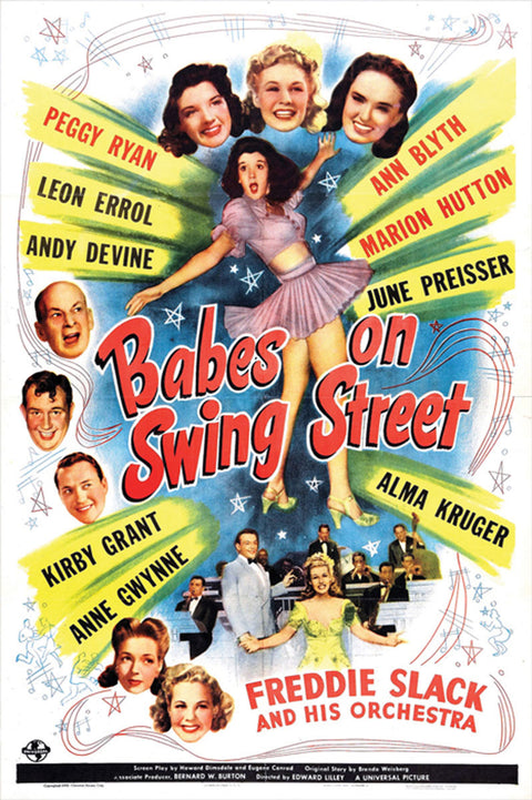 Babes On Swing Street