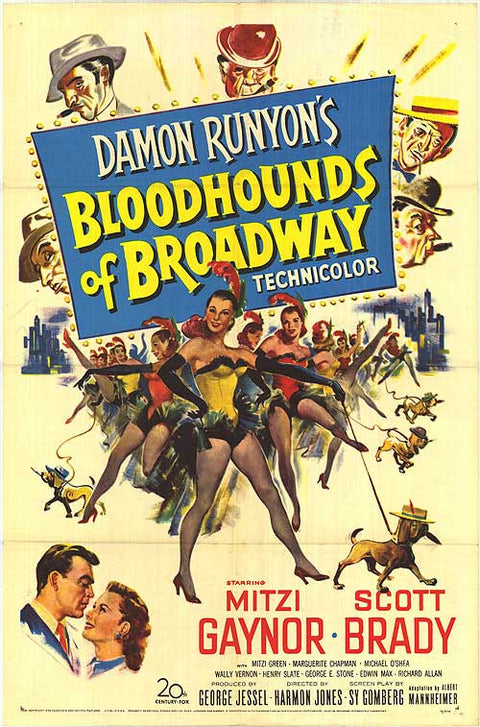 Damon Runyon's Bloodhounds of Broadway