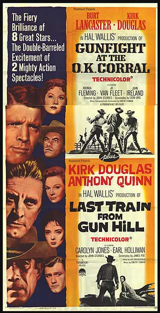 Last Train From Gun Hill and Gunfight At The OK Corral