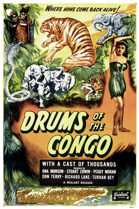 Drums Of The Congo