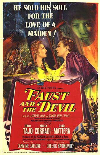 Faust and the Devil