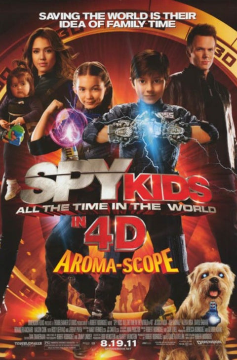 Spy Kids: All the Time in the World