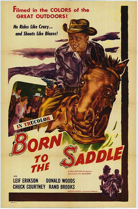 Born To The Saddle