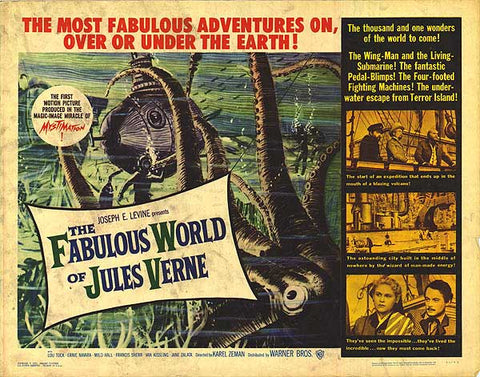 Fabulous World Of Jules Verne