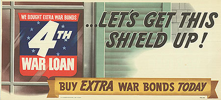 War Bond - 4th War Loan