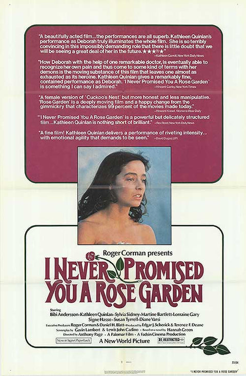 I Never Promised You A Rose Garden