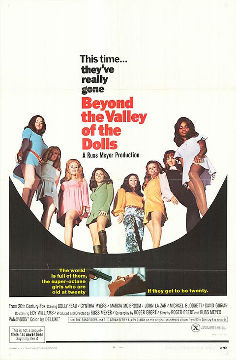 Beyond The Valley of the Dolls