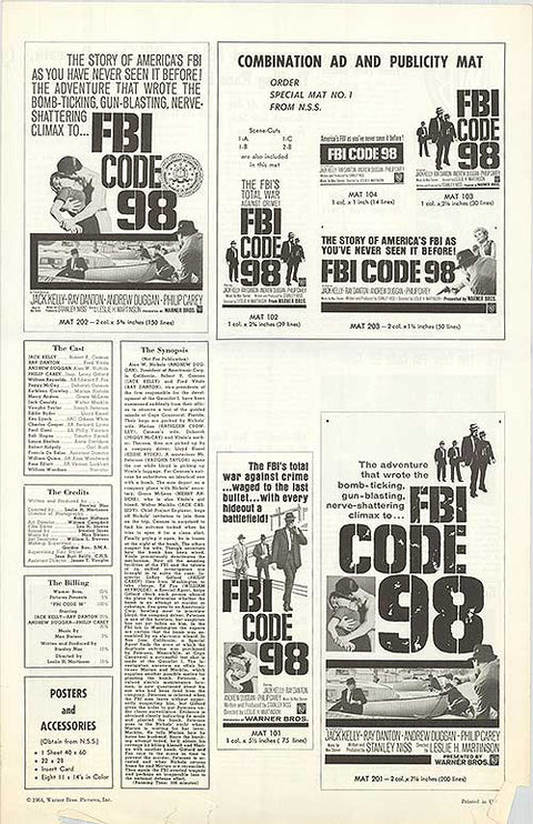 FBI Code 98