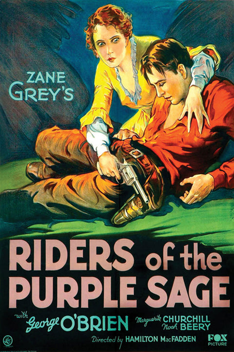 Riders Of The Purple Sage