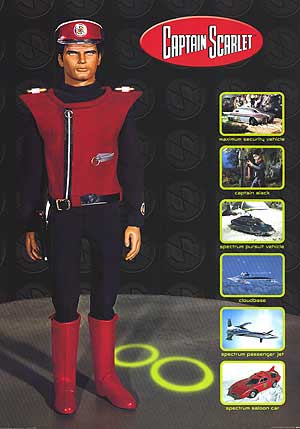 Captain Scarlet and the Mysterons