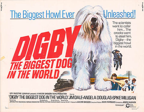 Digby the Biggest Dog in the World