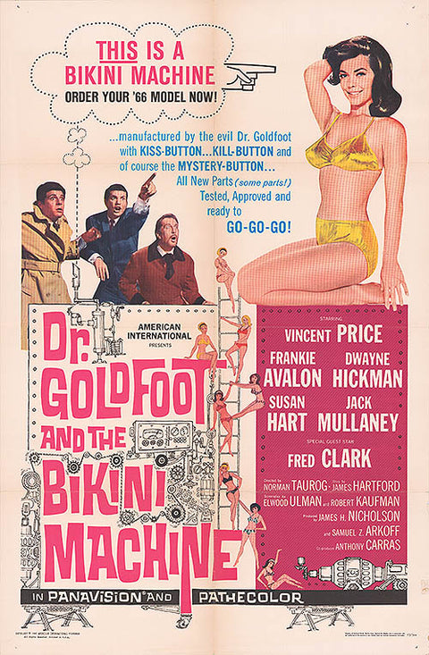 Dr. Goldfoot and the Bikini Machine