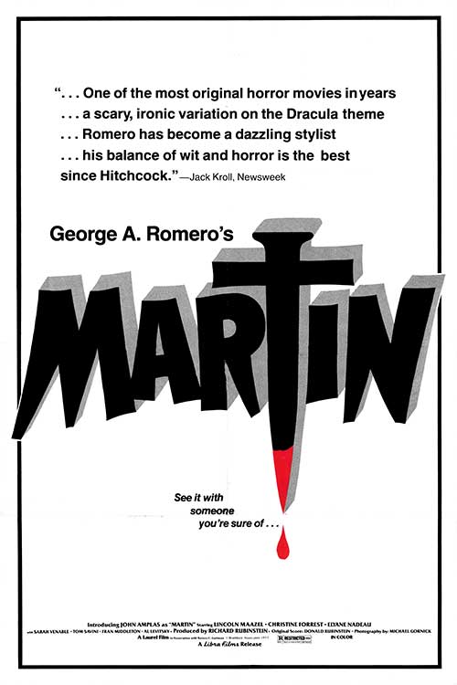 Martin Posters - Buy Martin Poster Online - Movieposters.com