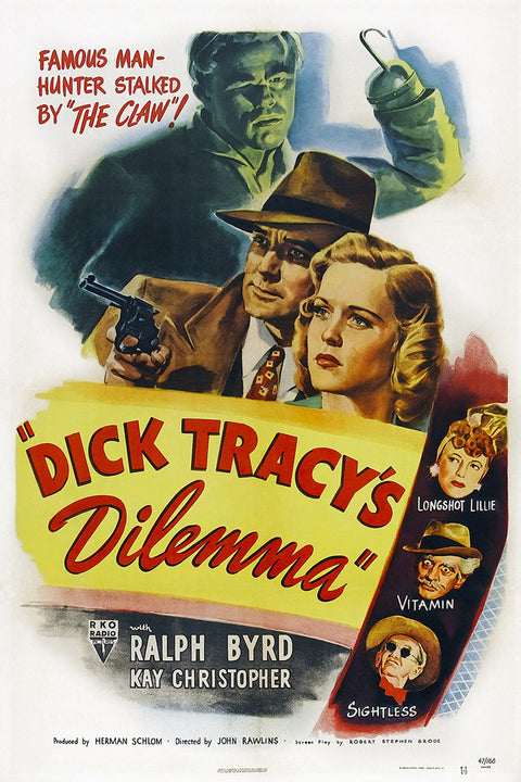 Dick Tracy's Dilemma