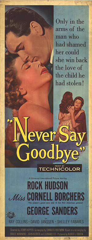 Never Say Goodbye