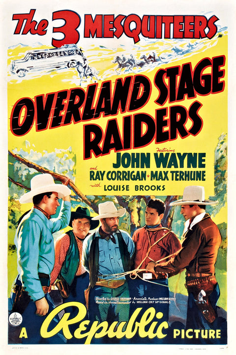 Overland Stage Raiders