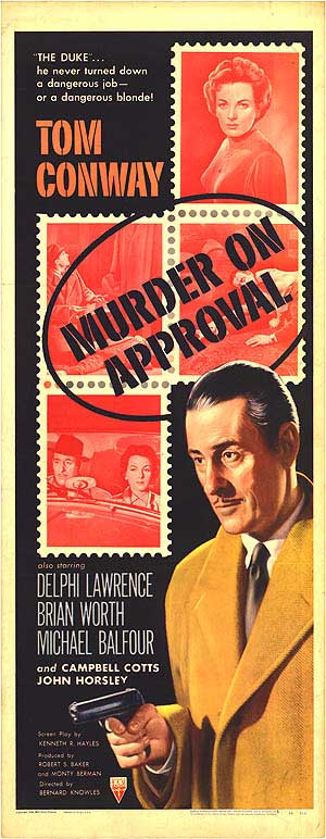 Murder On Approval