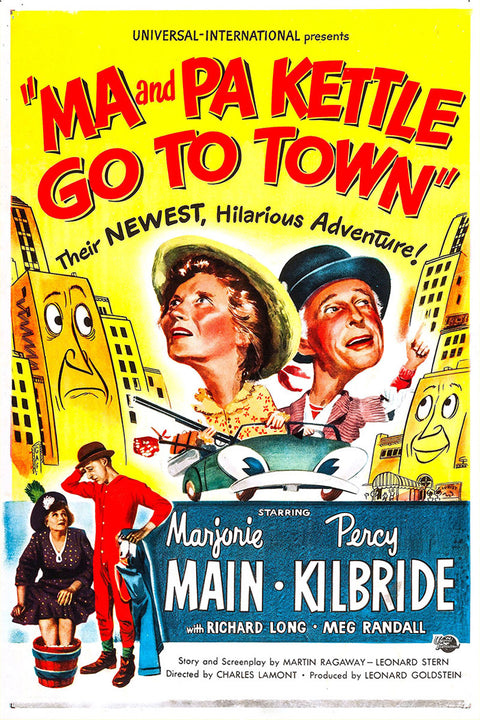 Ma And Pa Kettle Go To Town