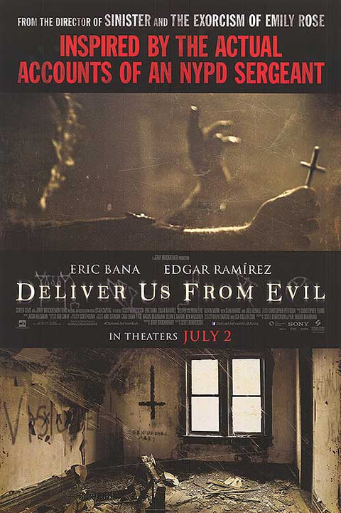 Deliver us from evil