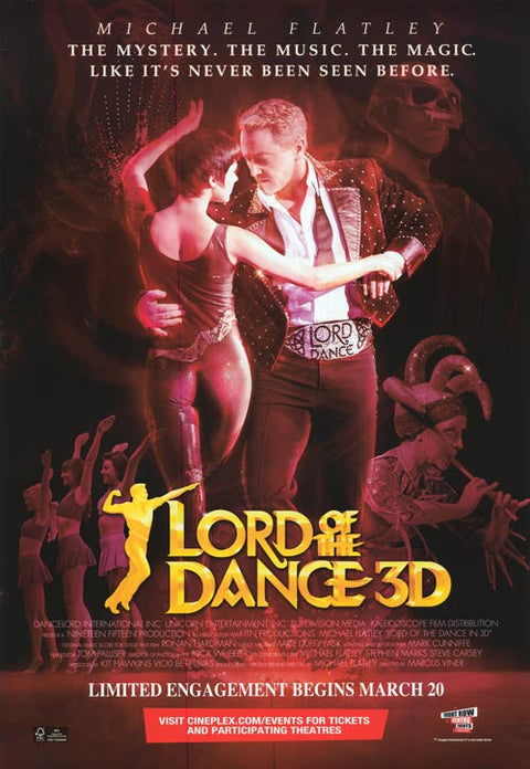 Lord of the Dance 3D