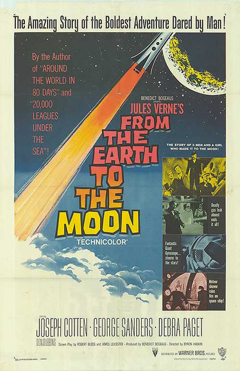 From the Earth to the Moon