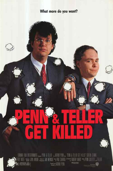 Penn and Teller Get Killed