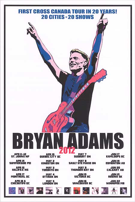 Bryan Adams