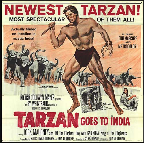 Tarzan Goes To India