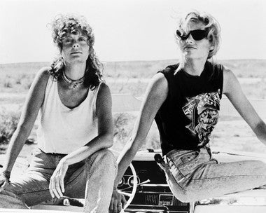 Thelma deals & Louise (1991) Original Movie Poster One-Sheet 27x40 Folded BP98