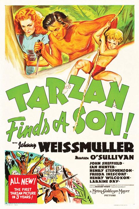 Tarzan Finds A Son!