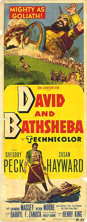 David And Bathsheba