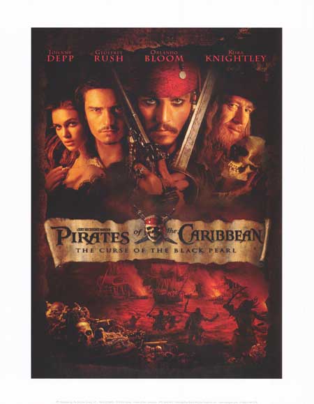 Pirates Of The Caribbean: The Curse Of The Black Pearl