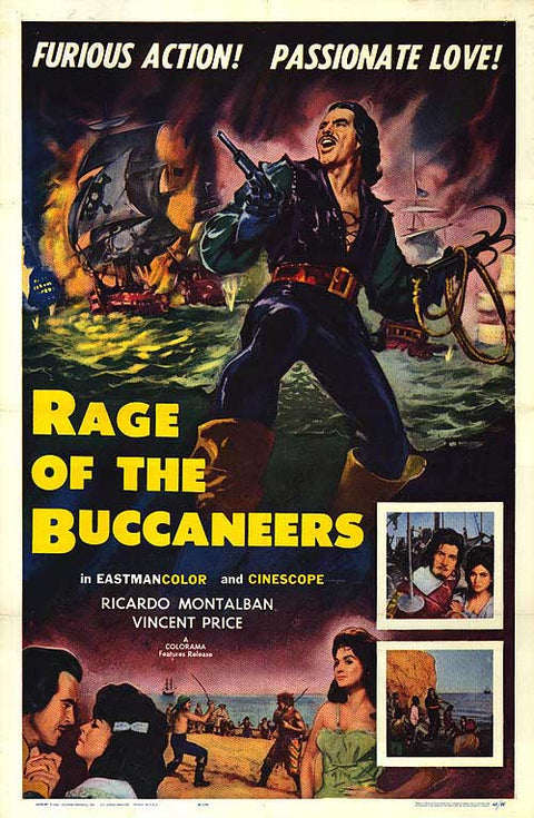 Rage Of The Buccaneers