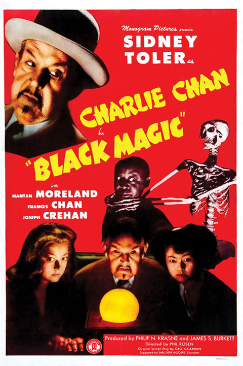 Charlie Chan In Black Magic