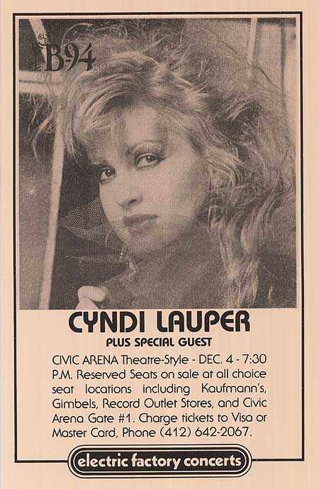 Cyndi Lauper