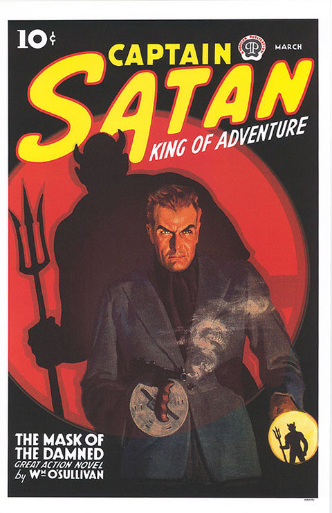 Captain Satan: King Of Adventure