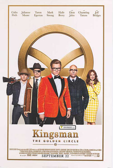 Kingsman: The Golden Circle