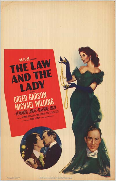 Law and the Lady