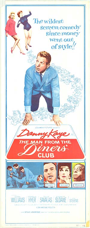 Man From The Diner's Club