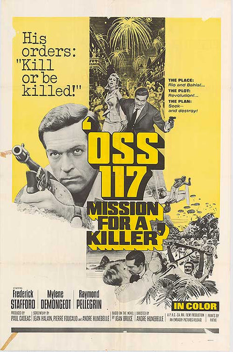 OSS 117 Mission for a Killer