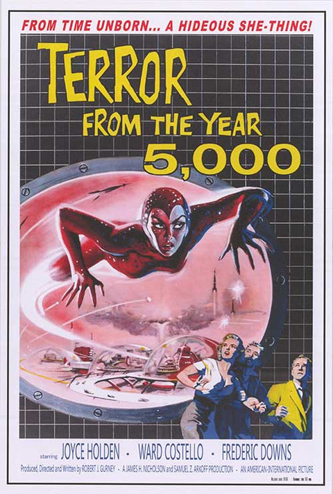 Terror From The Year 5000