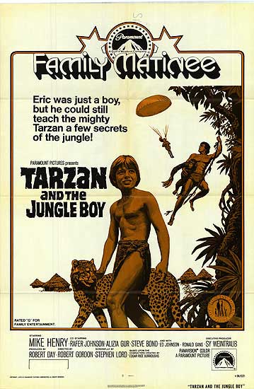 Tarzan And The Jungle Boy