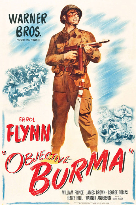 Objective, Burma!